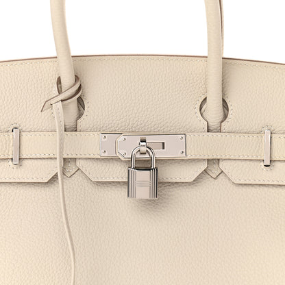 Hermes Togo Birkin 30 Craie 8 of 11