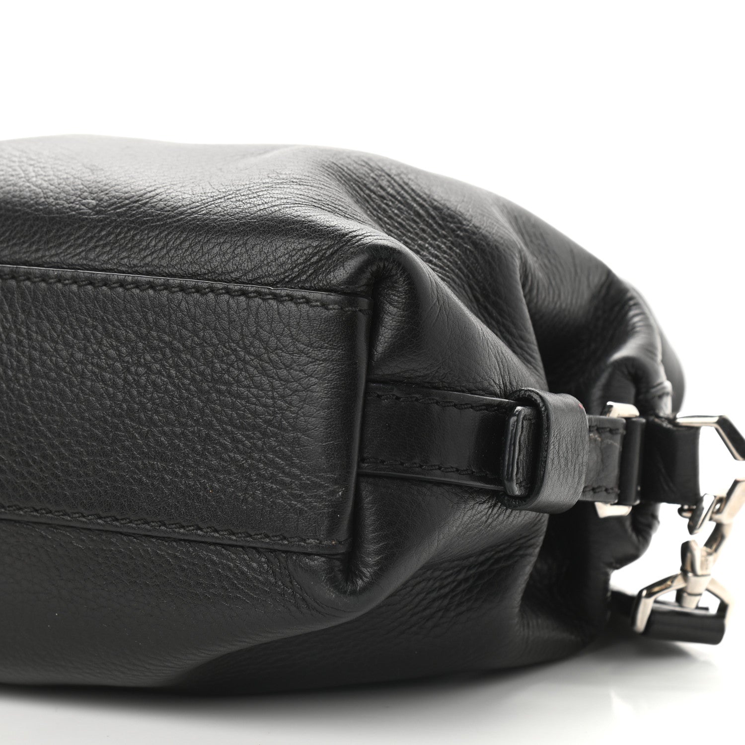 Givenchy Waxed Calfskin Micro Nightingale Black 9 of 9