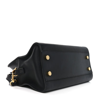 Saint Laurent Calfskin Monogram Baby Cabas Black 4 of 10