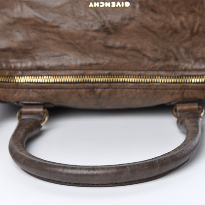Givenchy Tumbled Sheepskin Medium Pandora Charcoal 15 of 18
