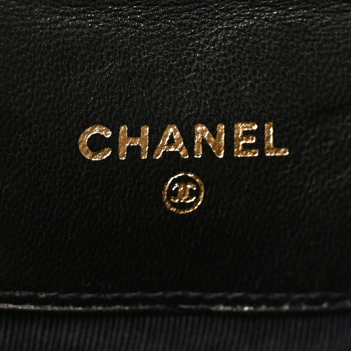 Chanel Caviar Envelope Card Holder Wallet Black 6 of 7