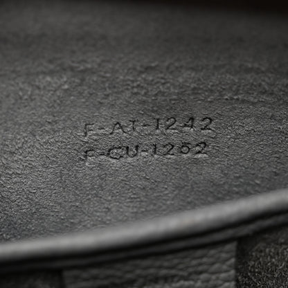 Celine Drummed Calfskin Nano Luggage Kohl 8 of 10