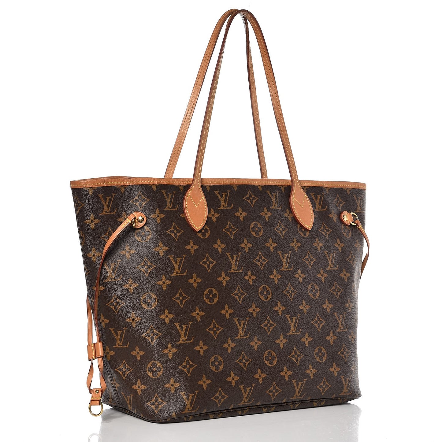 Monogram Neo Neverfull MM Rose Ballerine