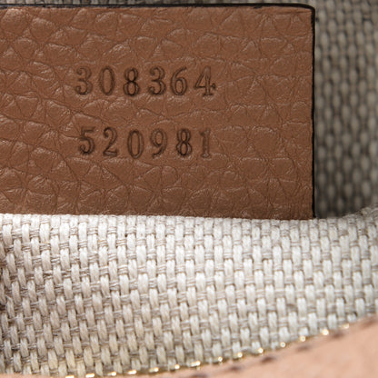 Gucci Pebbled Calfskin Small Soho Disco Bag Camelia 7 of 7
