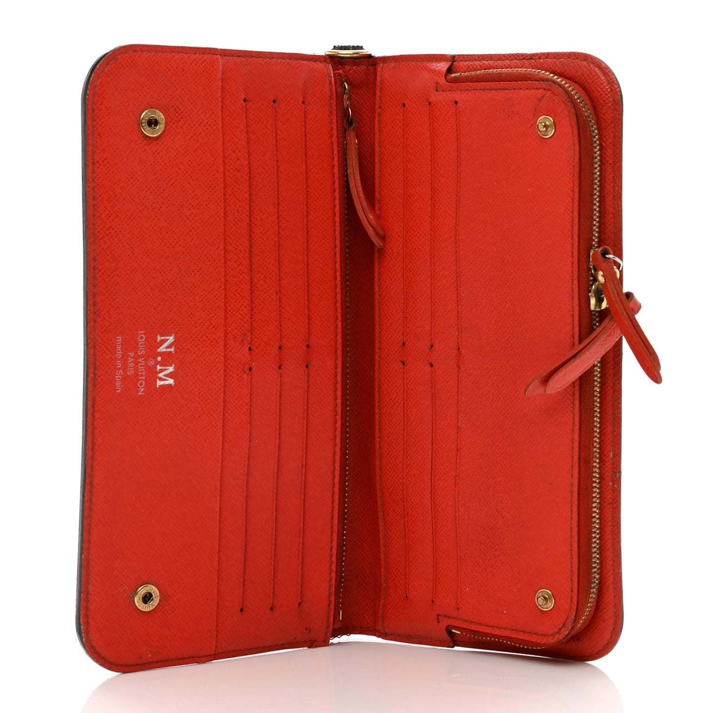 Monogram Insolite Wallet Piment