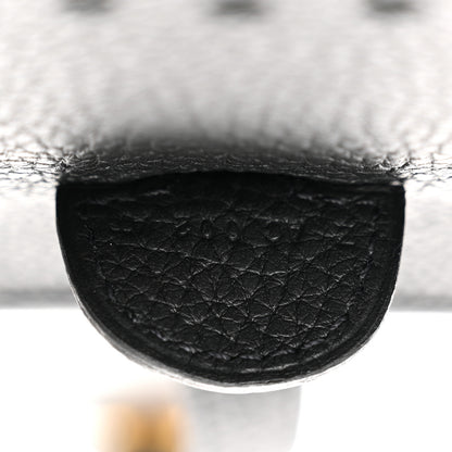 Hermes Taurillon Clemence Evelyne III PM Black 7 of 12