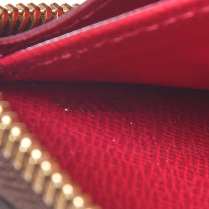 Louis Vuitton Monogram Zippy Wallet Fuchsia 9 of 10