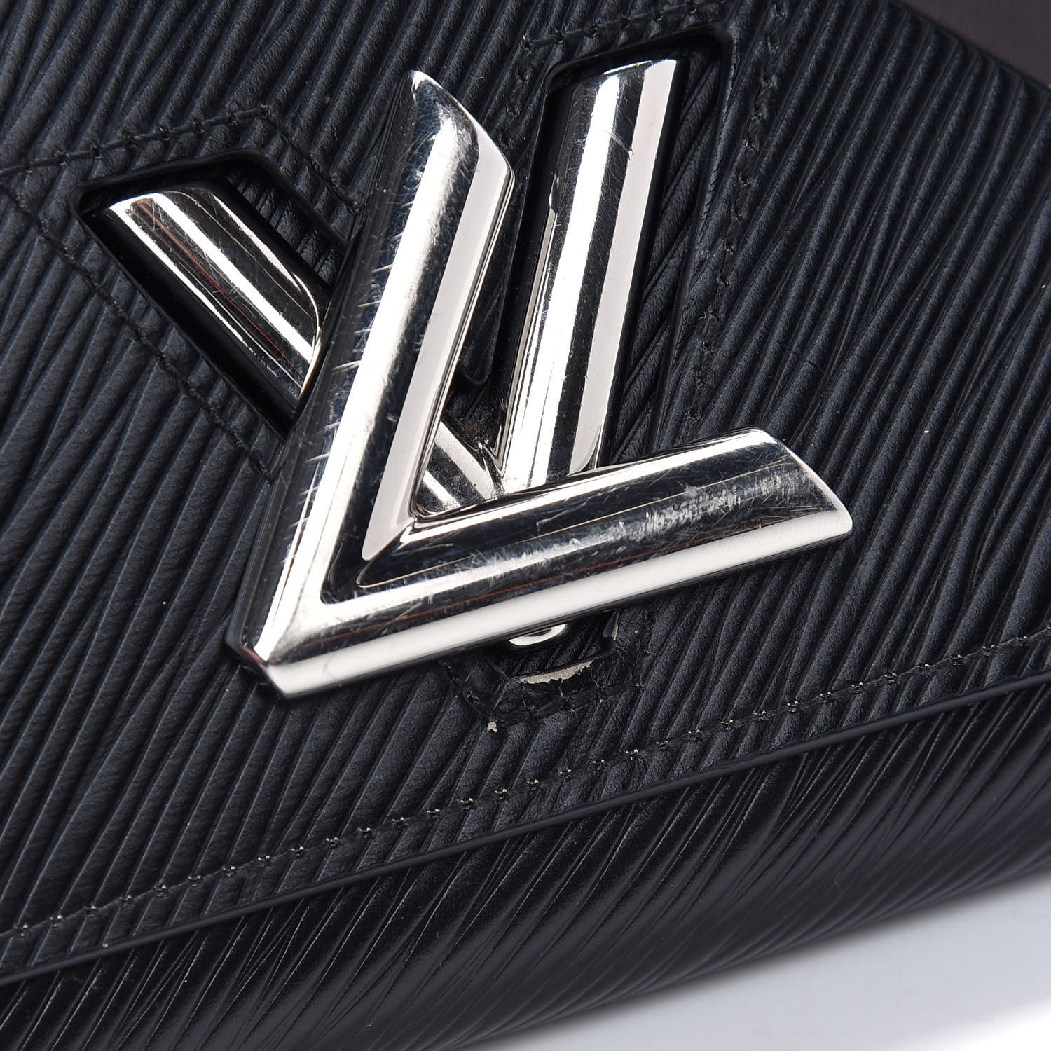 Louis Vuitton Epi Monogram Twist Chain Wallet 9 of 13