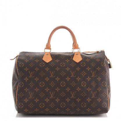 Louis Vuitton Monogram Speedy 35 1 of 7