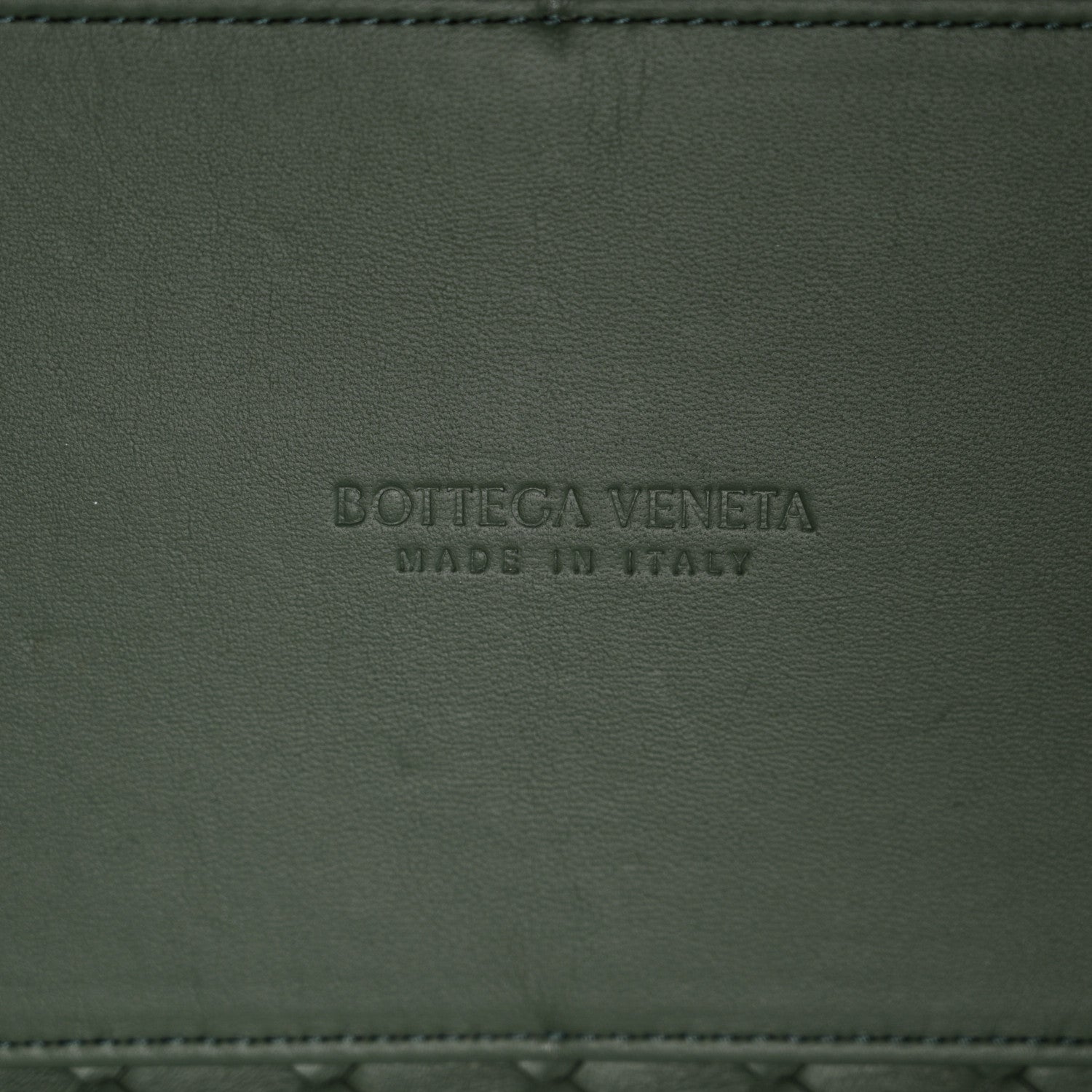 Bottega Veneta Nappa Intrecciato Medium Andiamo Shoulder Bag Aloe 6 of 11