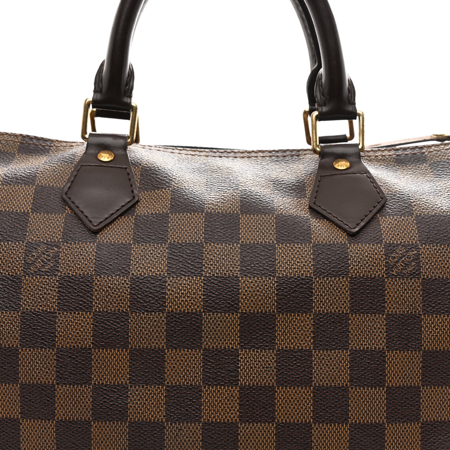 Louis Vuitton Damier Ebene Speedy 30 8 of 12