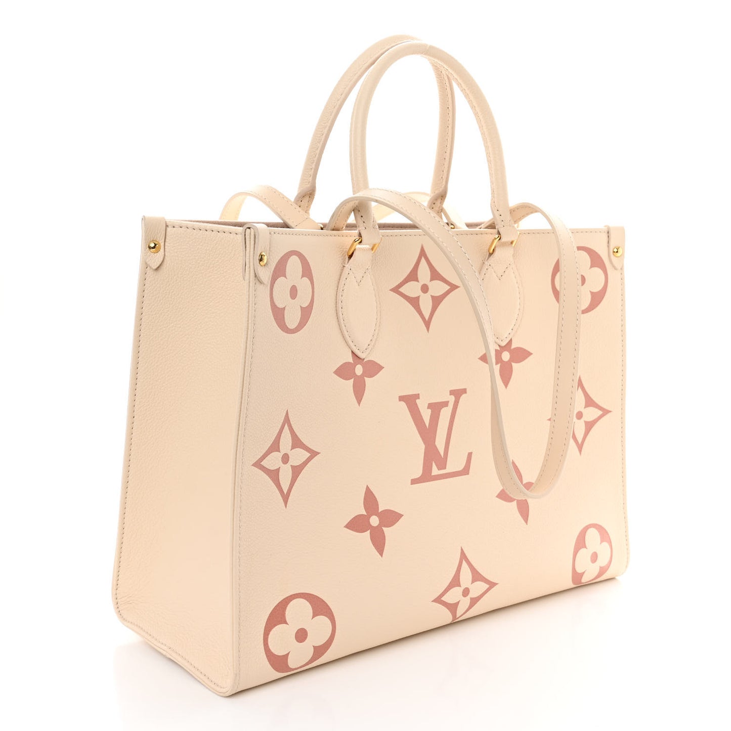 Empreinte Monogram Giant Onthego MM Creme Rose Trianon