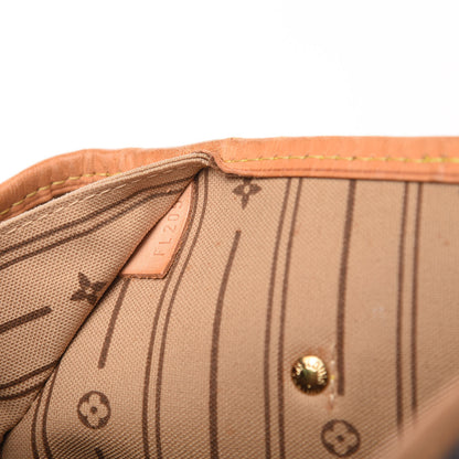 Louis Vuitton Monogram Neverfull MM 9 of 14