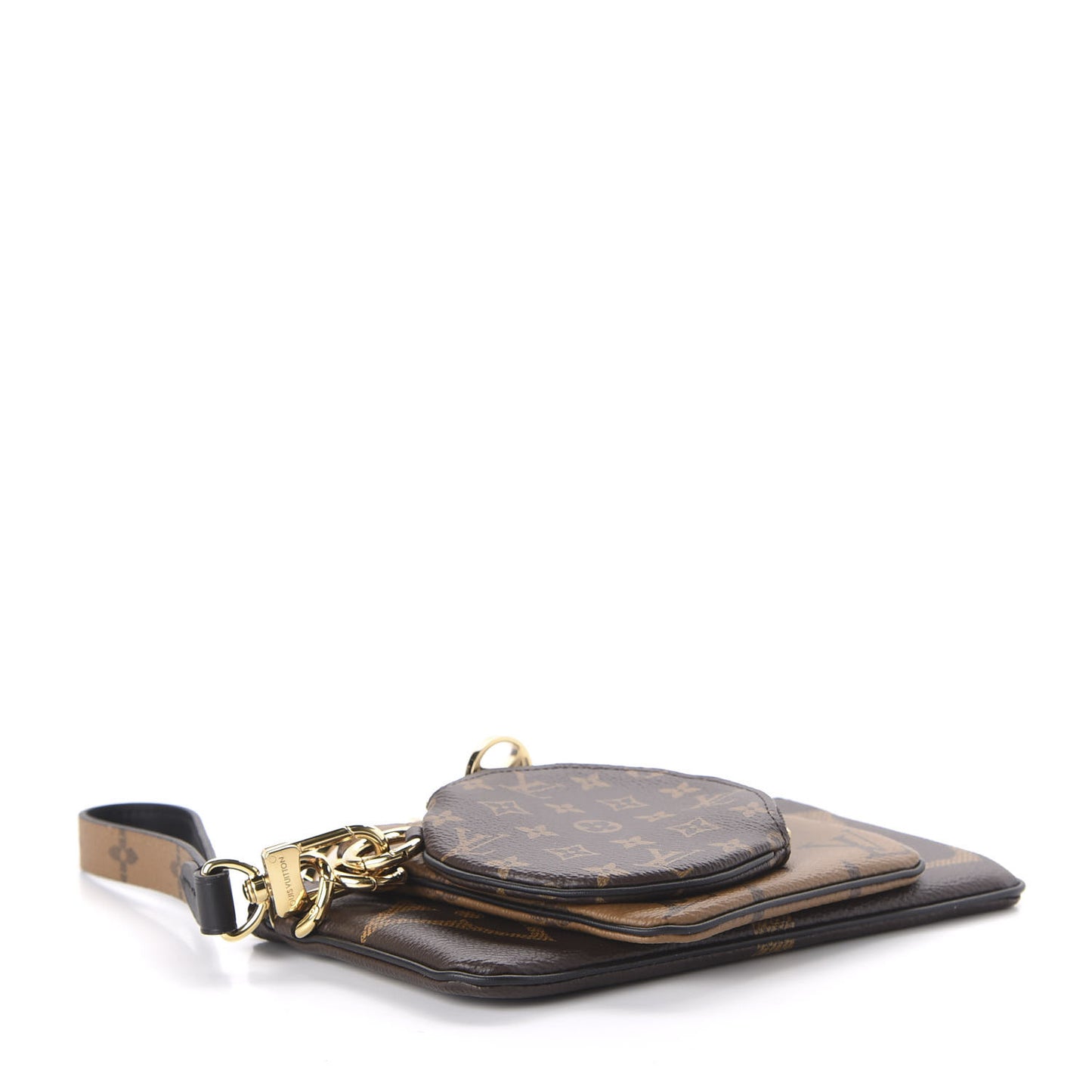 Reverse Monogram Giant Trio Pouch