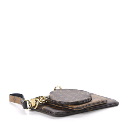 Louis Vuitton Reverse Monogram Giant Trio Pouch 4 of 12
