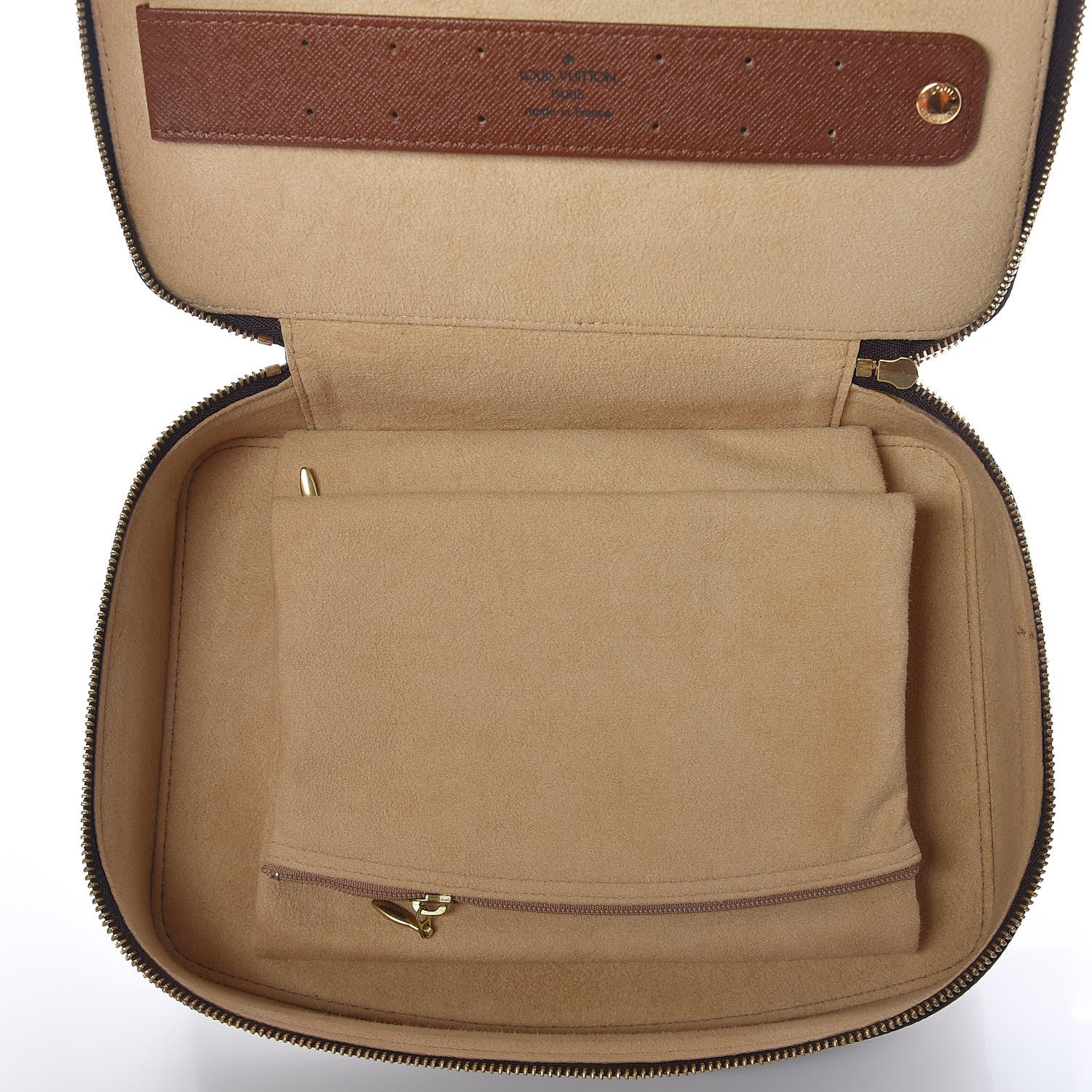 Louis Vuitton Monogram Monte Carlo Jewelry Box 5 of 15