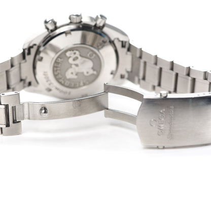 Omega Stainless Steel 40mm Speedmaster Date Chronograph Automatic Watch Grey 323.30.40.40.06.001 5 of 7