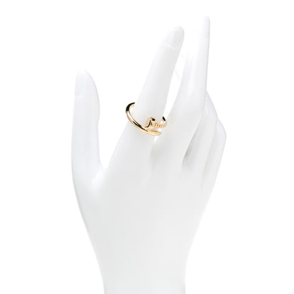 Cartier 18K Yellow Gold Juste Un Clou Ring 58 8.25 2 of 6
