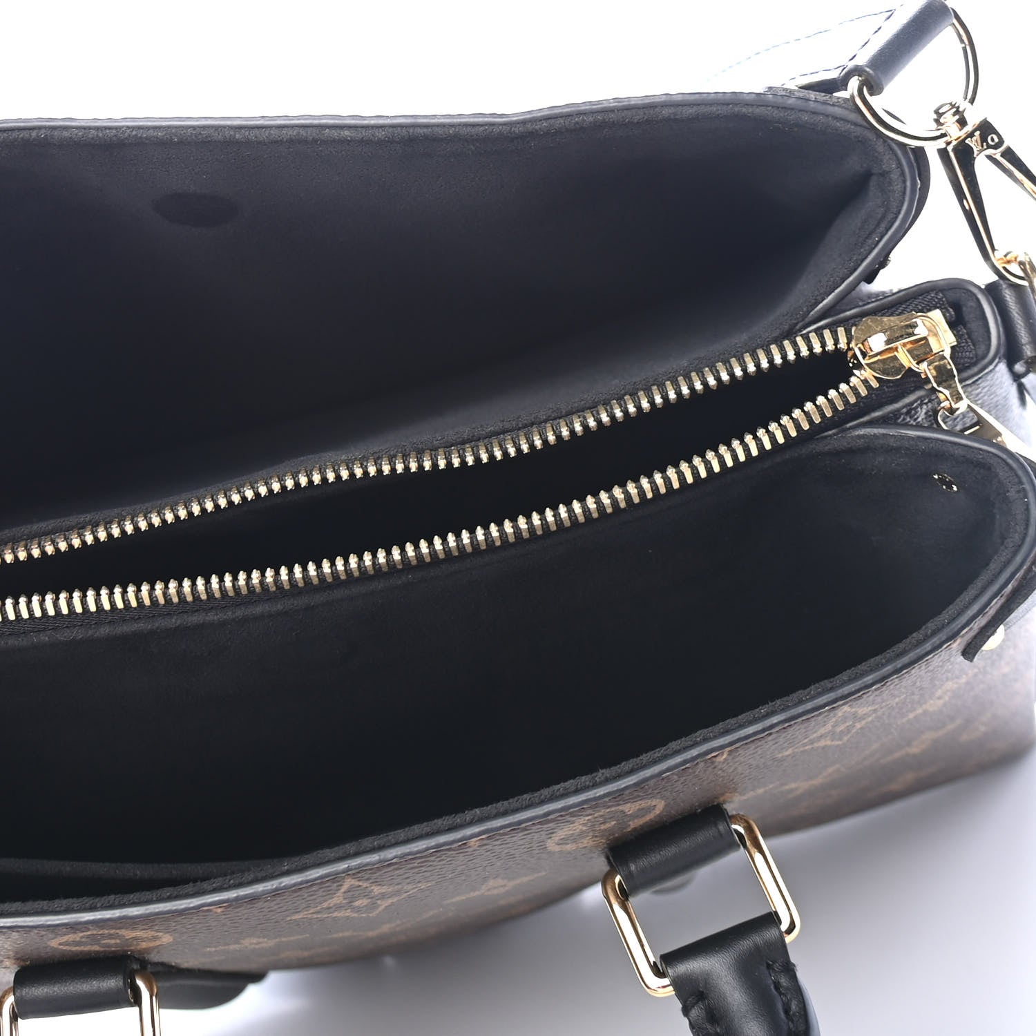 Louis Vuitton Monogram Soufflot BB Black 4 of 4