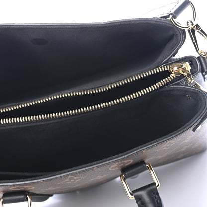 Louis Vuitton Monogram Soufflot BB Black 4 of 4
