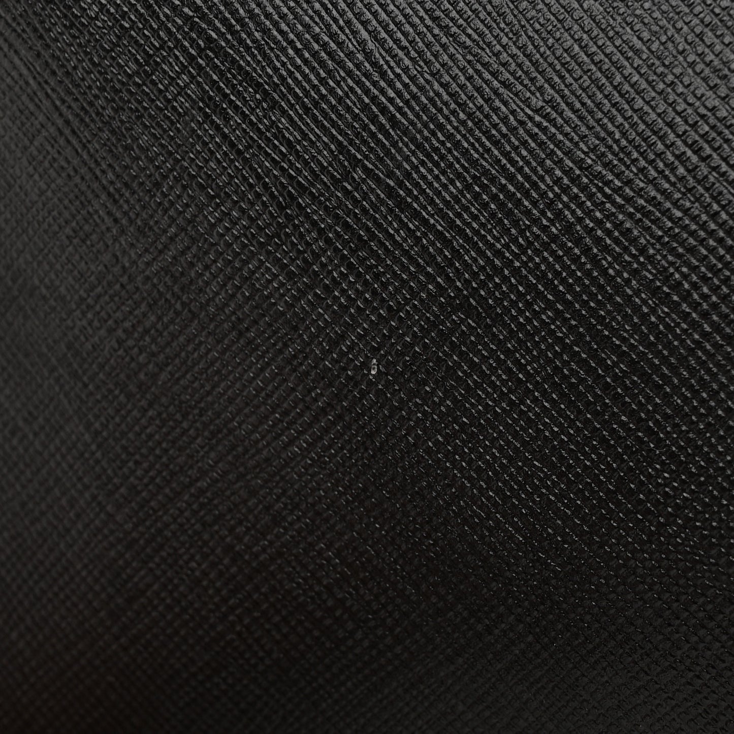 Textured Coated Canvas Rottweiler Print Large Antigona Tote Black