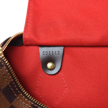 Louis Vuitton Damier Ebene Speedy 30 8 of 12