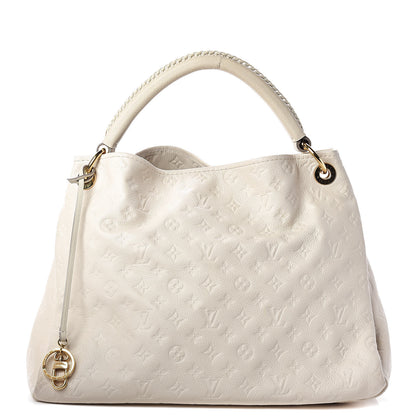Louis Vuitton Empreinte Artsy MM Neige 1 of 11
