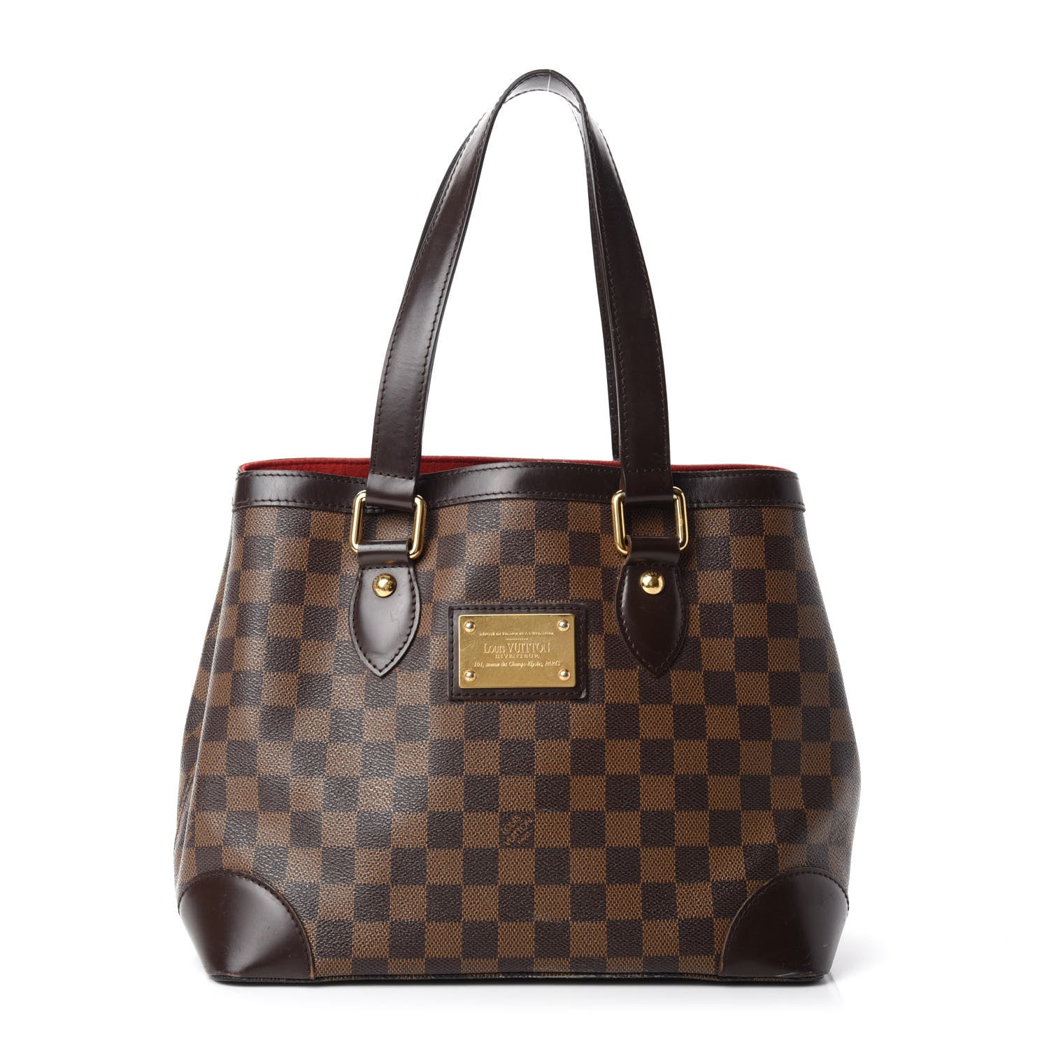 Louis Vuitton Damier Ebene Hampstead PM 1 of 10