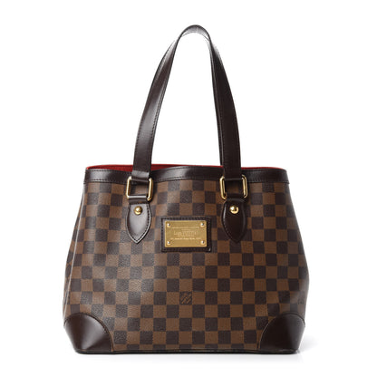 Louis Vuitton Damier Ebene Hampstead PM 1 of 10