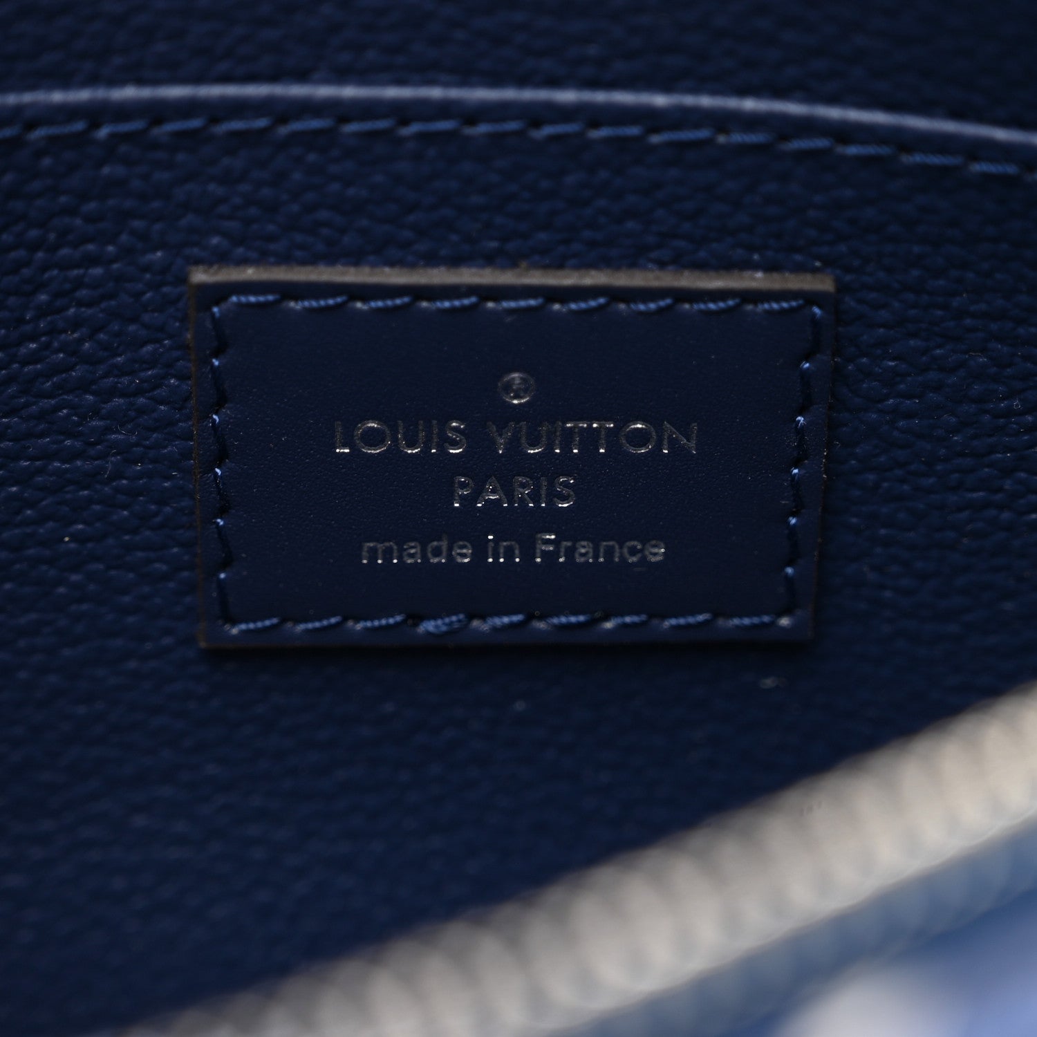Louis Vuitton Monogram Giant Escale Cosmetic Pouch Blue 6 of 7