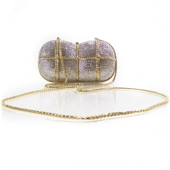 Judith Leiber Swarovski Crystal Clutch 1 of 6