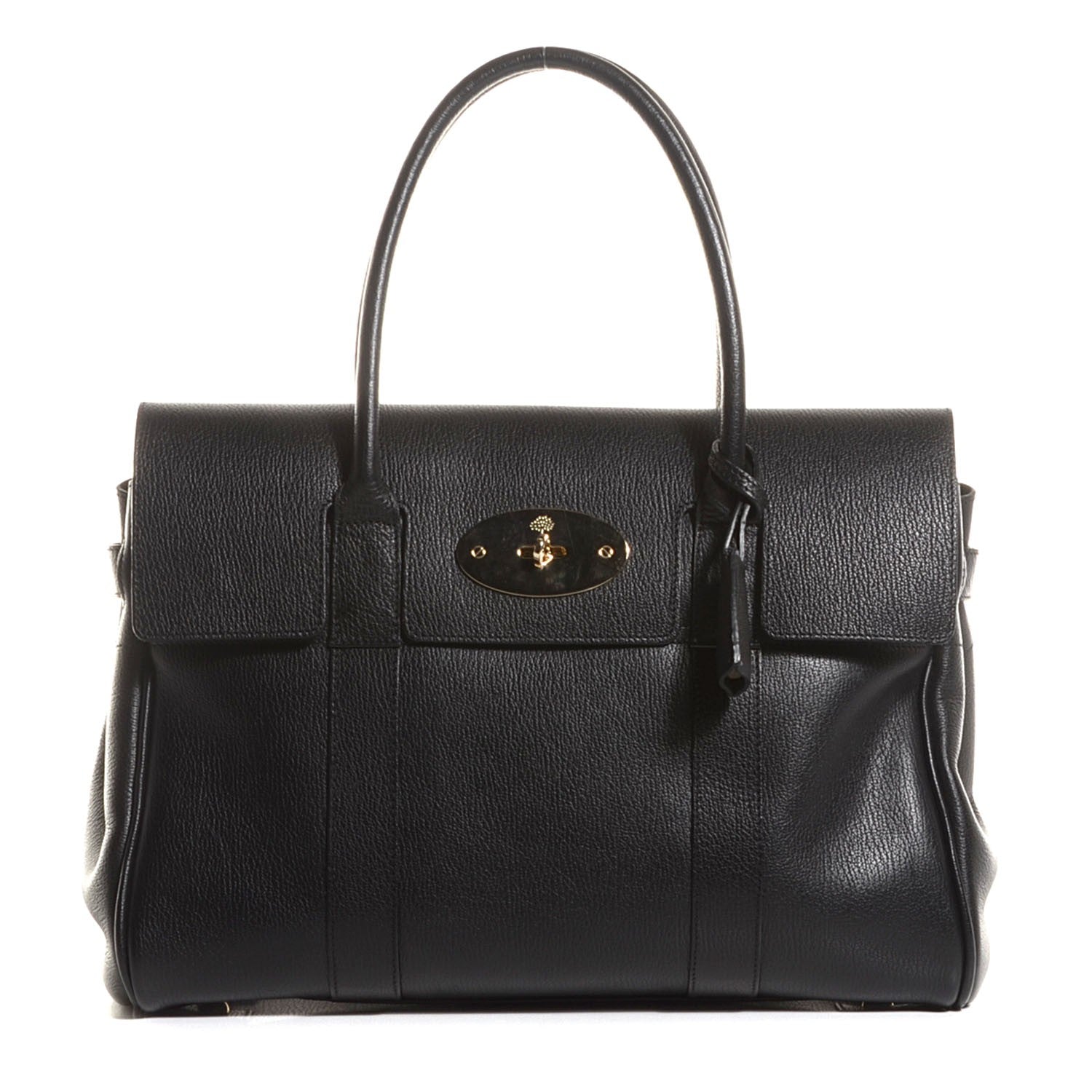 Mulberry Glossy Goat Bayswater Black 1 of 7
