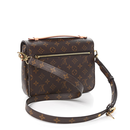 Louis Vuitton Monogram Pochette Metis 2 of 9
