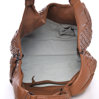 Bottega Veneta Nappa Intrecciato Medium Campana Noce 5 of 13