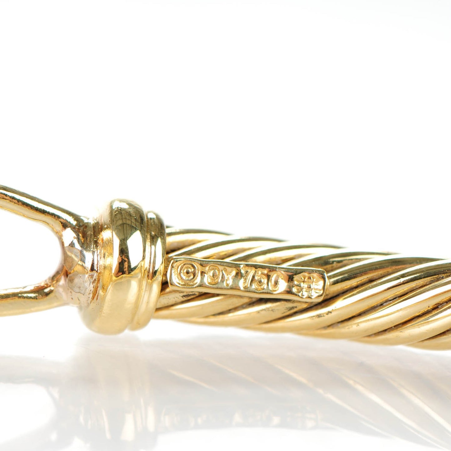 Sterling 18k Yellow Gold Pearl 5mm Hampton Bracelet