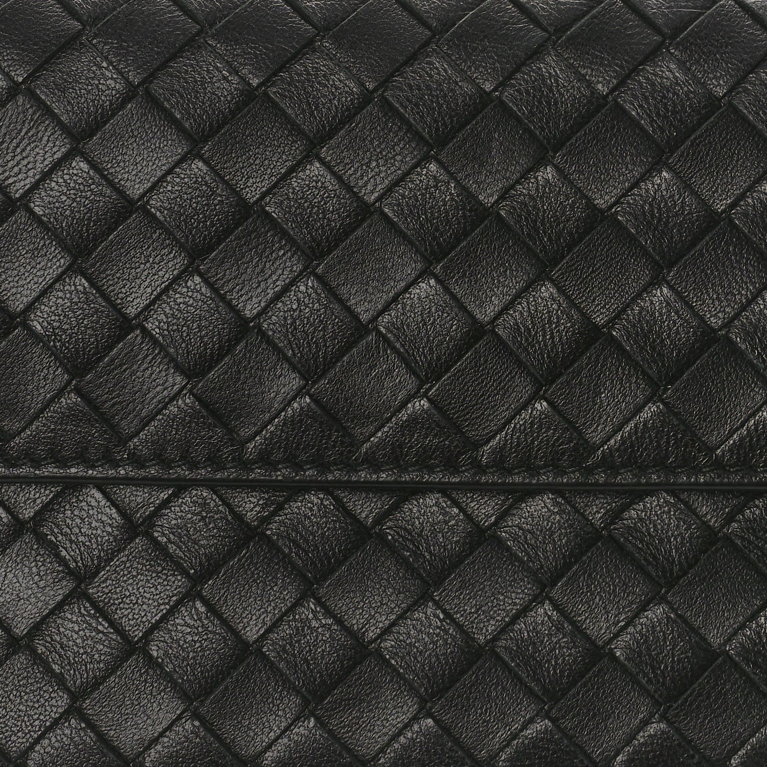 Bottega Veneta Nappa Intrecciato Continental Flap Wallet Black 8 of 10