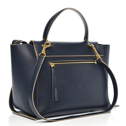 Celine Palmelato Calfskin Mini Belt Bag Navy 3 of 12