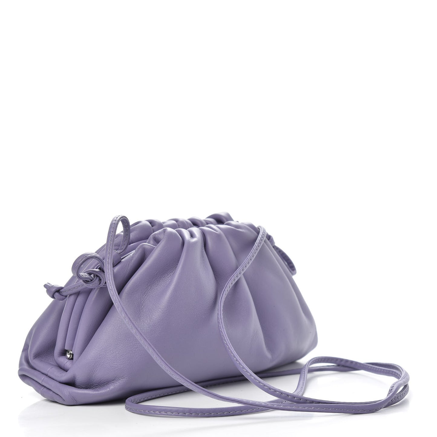 Butter Calfskin The Mini Pouch Lavender