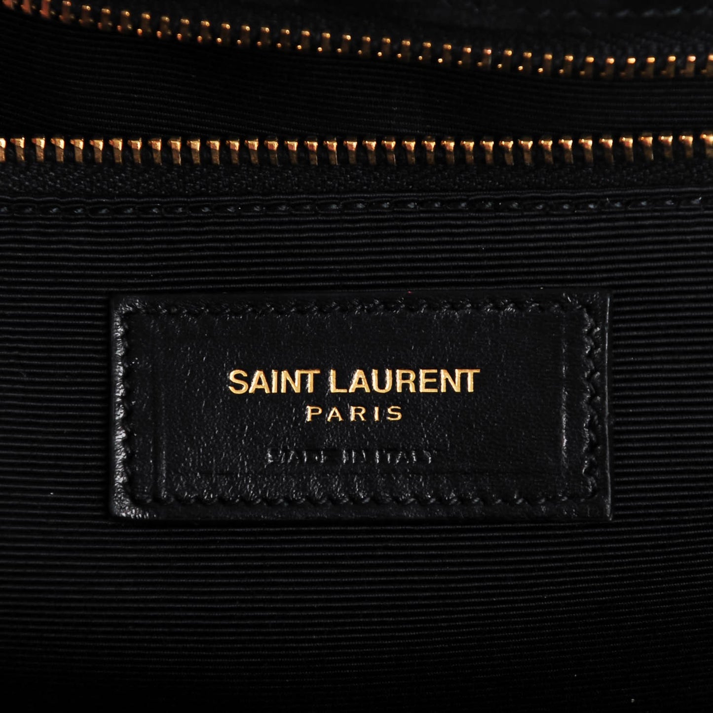 Suede Monogram Cassandre Shopper Black