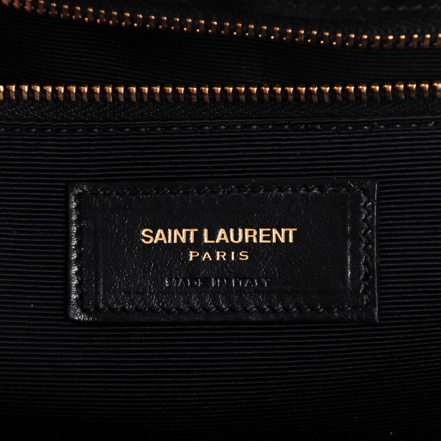 Saint Laurent Suede Monogram Cassandre Shopper Black 6 of 7
