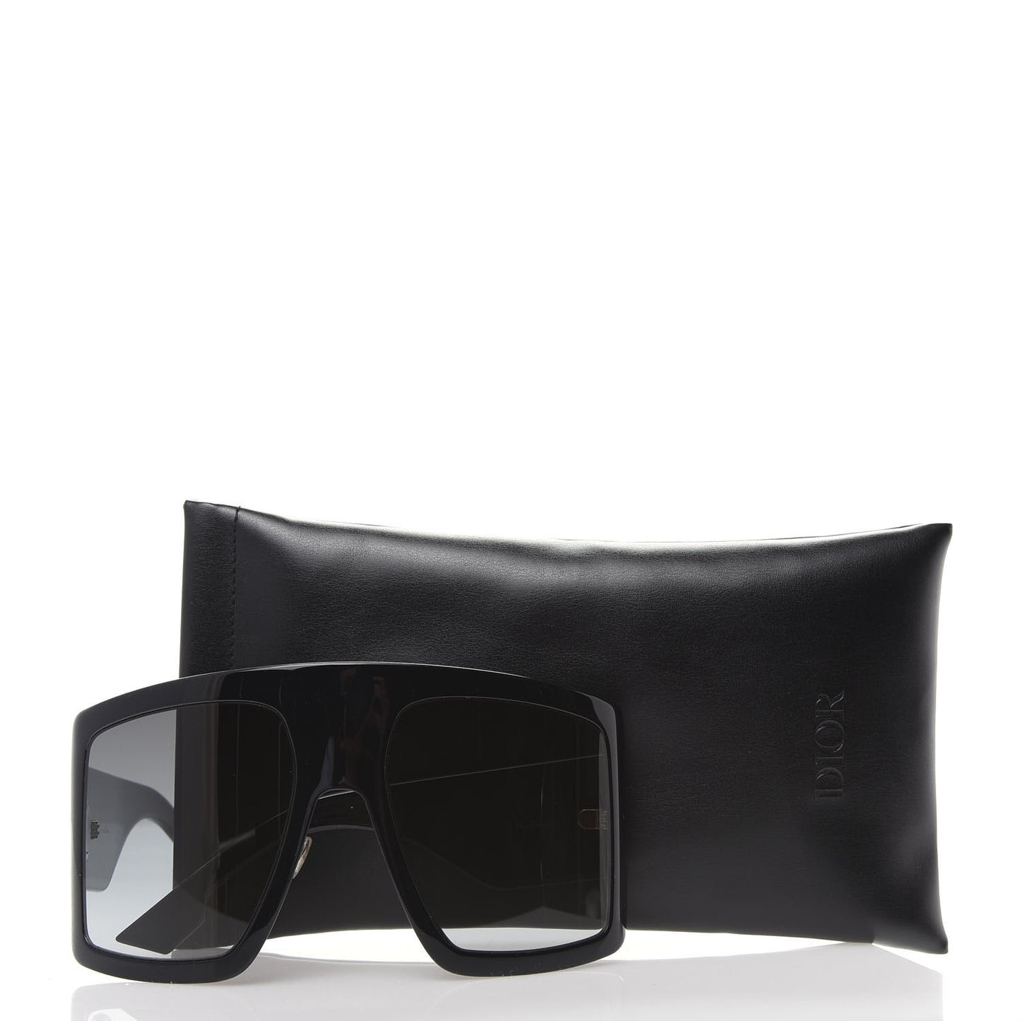 So Light Shield Sunglasses Black