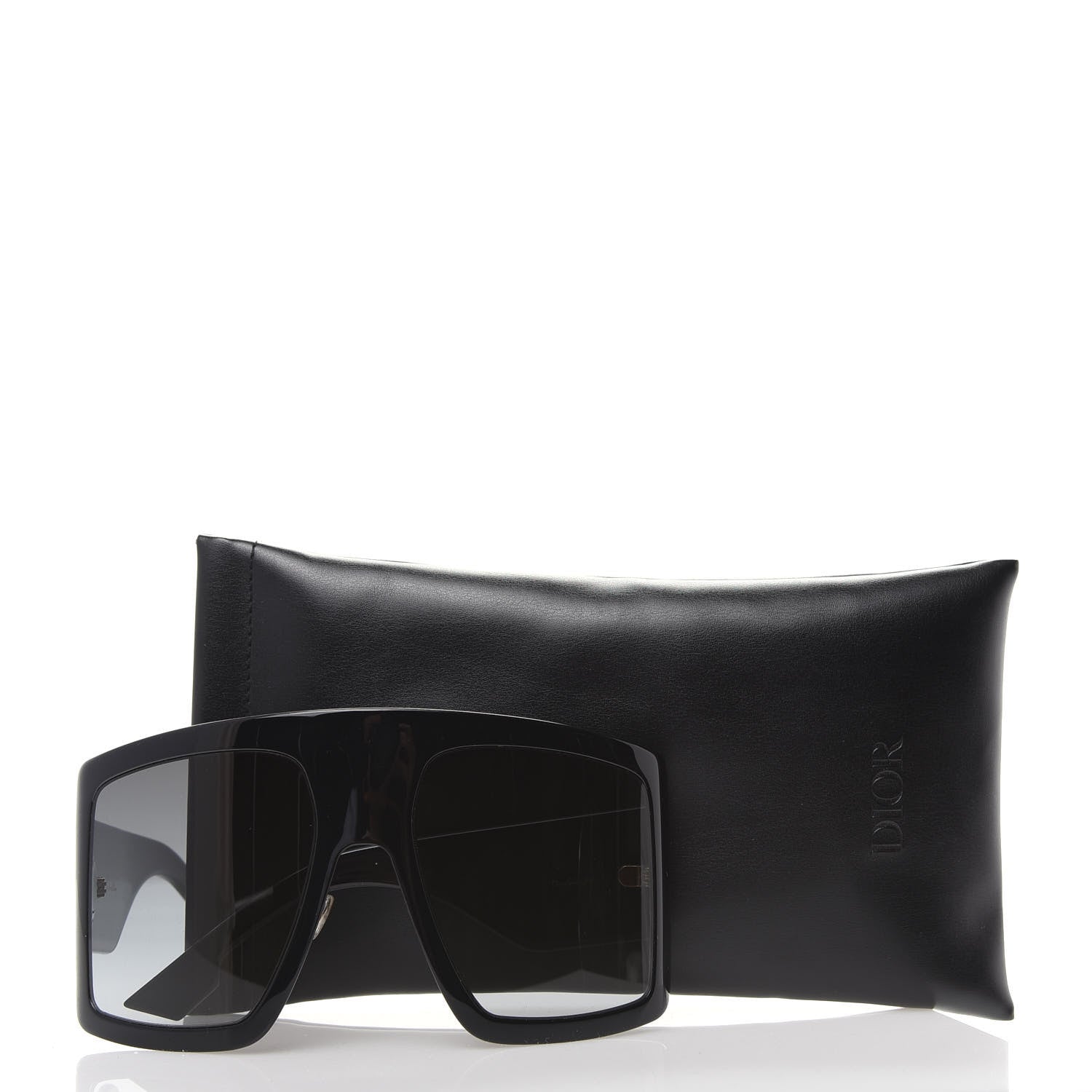 Christian Dior So Light Shield Sunglasses Black 8 of 8