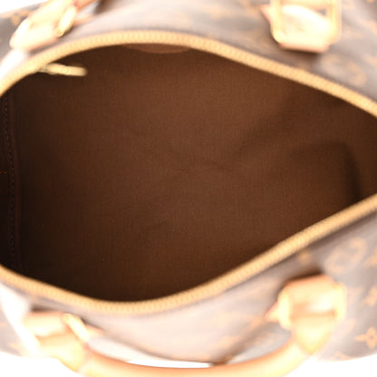 Louis Vuitton Monogram Speedy Bandouliere 30 5 of 12