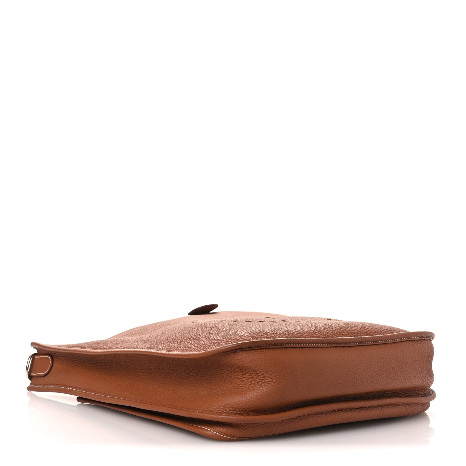 Hermes Taurillon Clemence Evelyne III GM Gold 4 of 12
