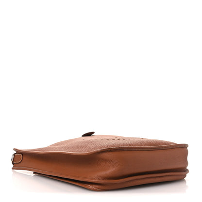 Hermes Taurillon Clemence Evelyne III GM Gold 4 of 12