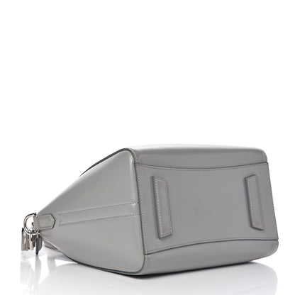 Givenchy Shiny Lord Calfskin Small Antigona Pearl Grey 4 of 19