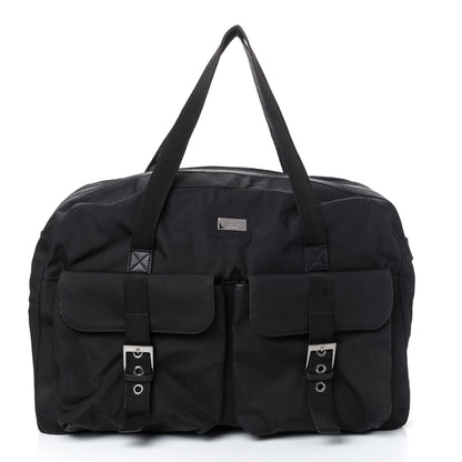 Gucci Nylon Large Duffle Bag Black 1 of 4