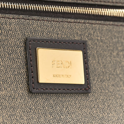 Fendi Zucca Spalmati Small Roll Tote Tobacco Moro 6 of 10