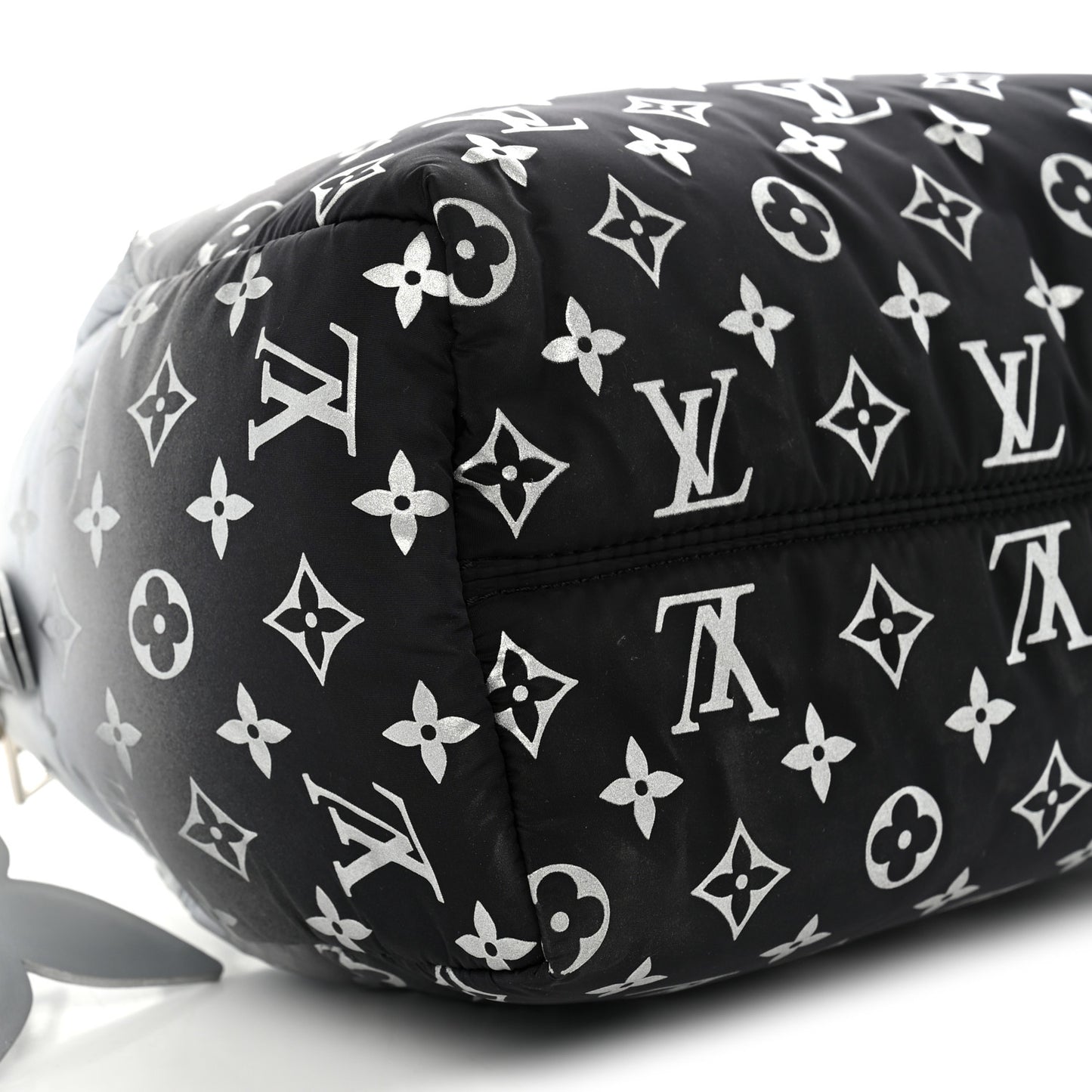 Nylon Monogram Gradient LV Snow Speedy Bandouliere 25 Frost