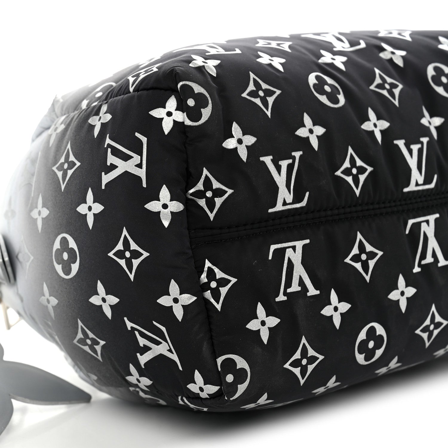 Louis Vuitton Nylon Monogram Gradient LV Snow Speedy Bandouliere 25 Frost 8 of 9